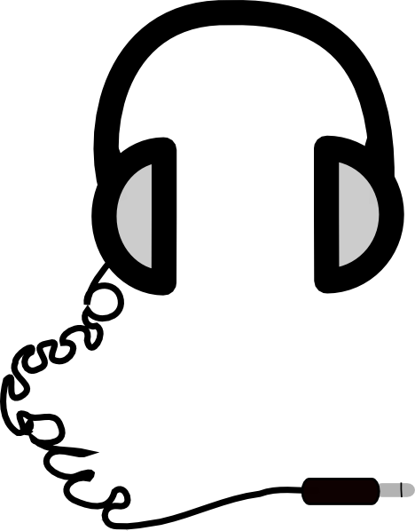 Phones Clip Art - Earbuds Clip Art (468x598)