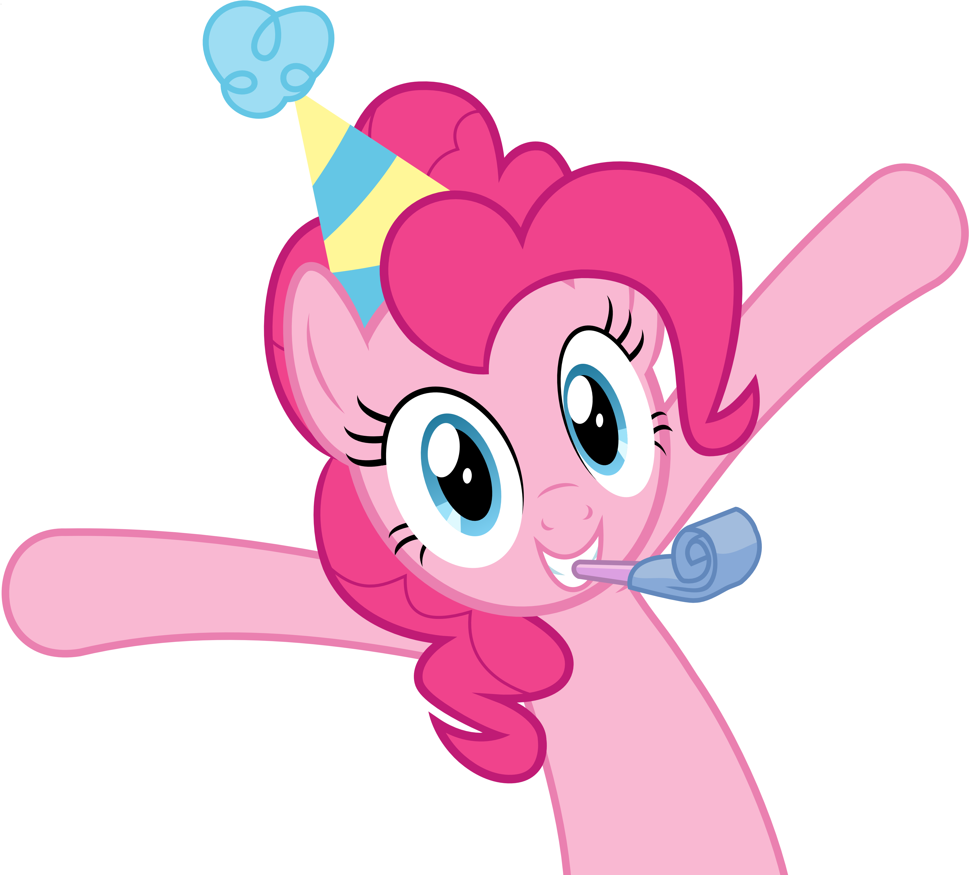 Party Favor Pinkie By Takua770 On Clipart Library - Pinkie Pie X Party Favor (4023x3743)