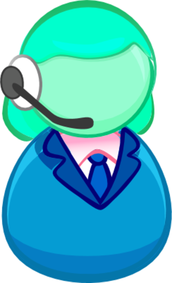 Phone Clip Art Pictures - Customer Service Clip Art (600x984)