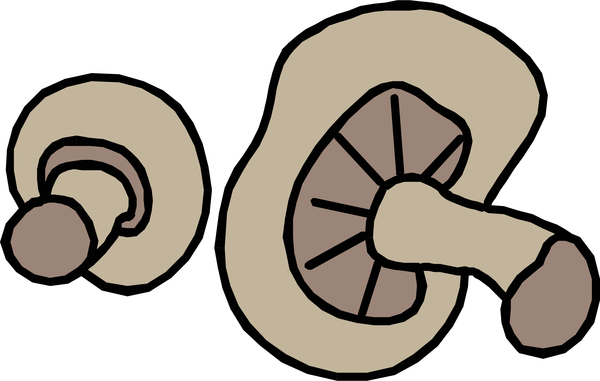 Mushrooms Clipart, Vector Clip Art Online, Royalty - Mushroom Clip Art (1180x750)