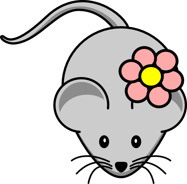 Cartoon Rat Clipart - Mouse Clip Art (600x591)