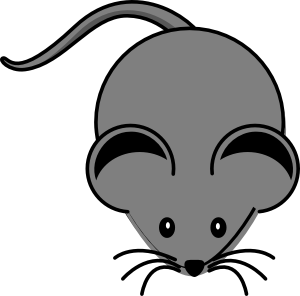 Mouse Clip Art - Clip Art Of Mouse (600x592)
