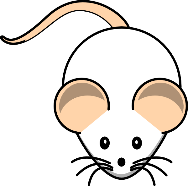 Rat Clip Art At Vector Clip Art Free - Maus Clipart (600x592)