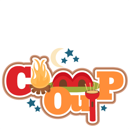 Camp Out Svg Scrapbook Cut File Cute Clipart Files - Camp Out Clipart Png (432x432)