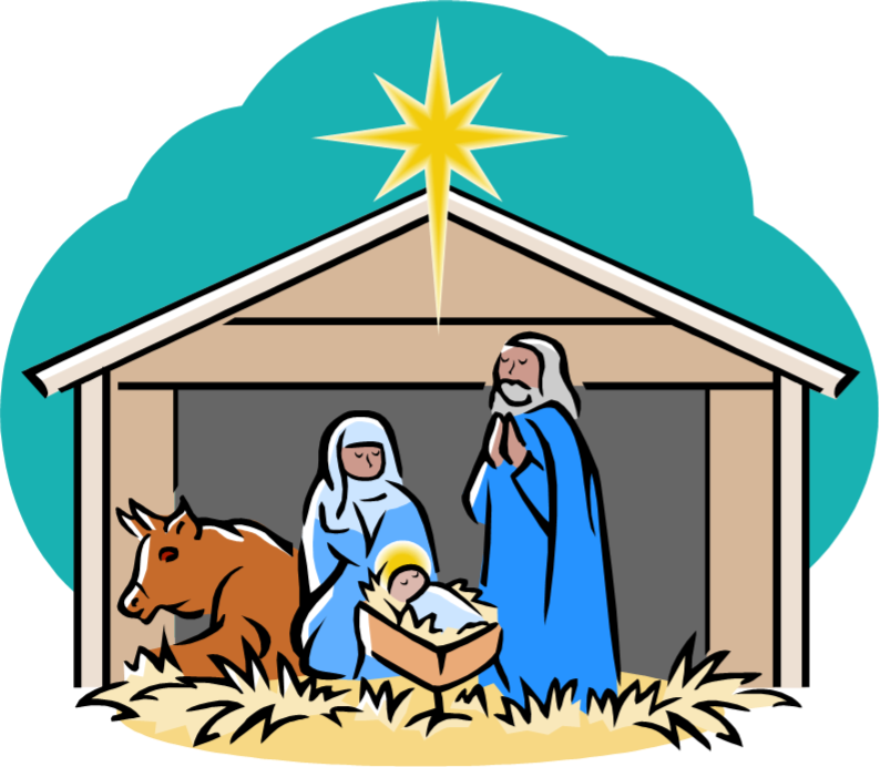 Index Of / - Christmas Jesus Birth Clipart (794x692)