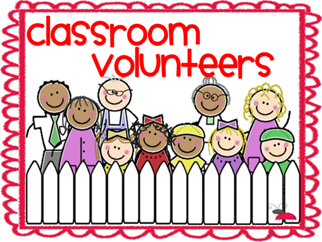 Parent Volunteer Clip Art - Parent Helpers In The Classroom (640x480)