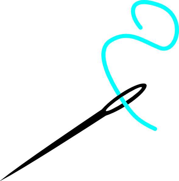 Chick Clipart Images - Needle And Thread Clip Art (588x596)