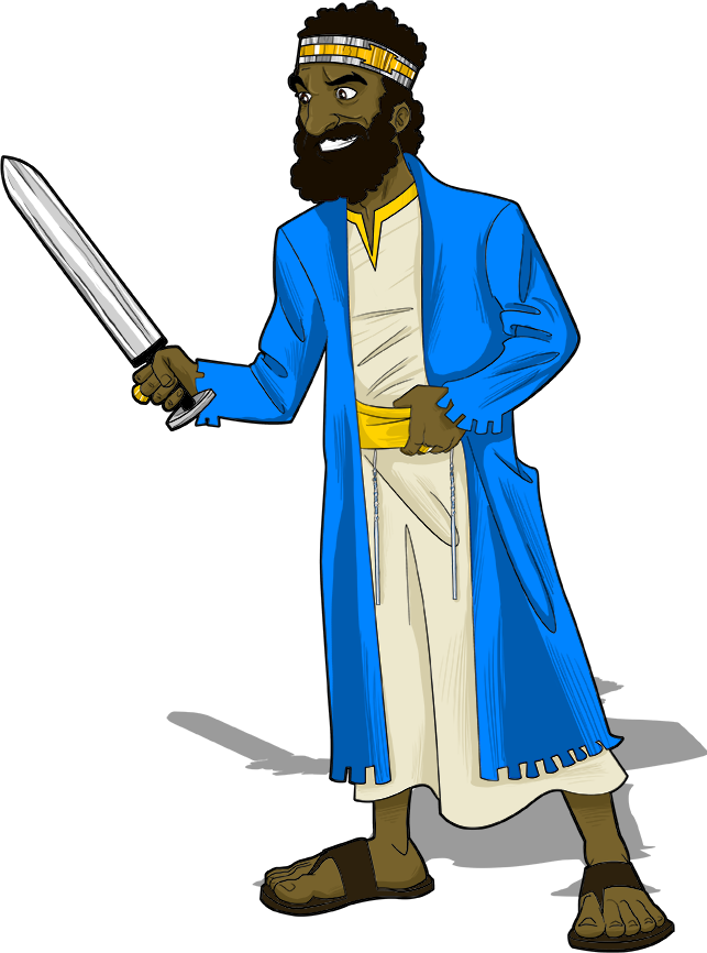 King Saul - - Bible Story (643x866)