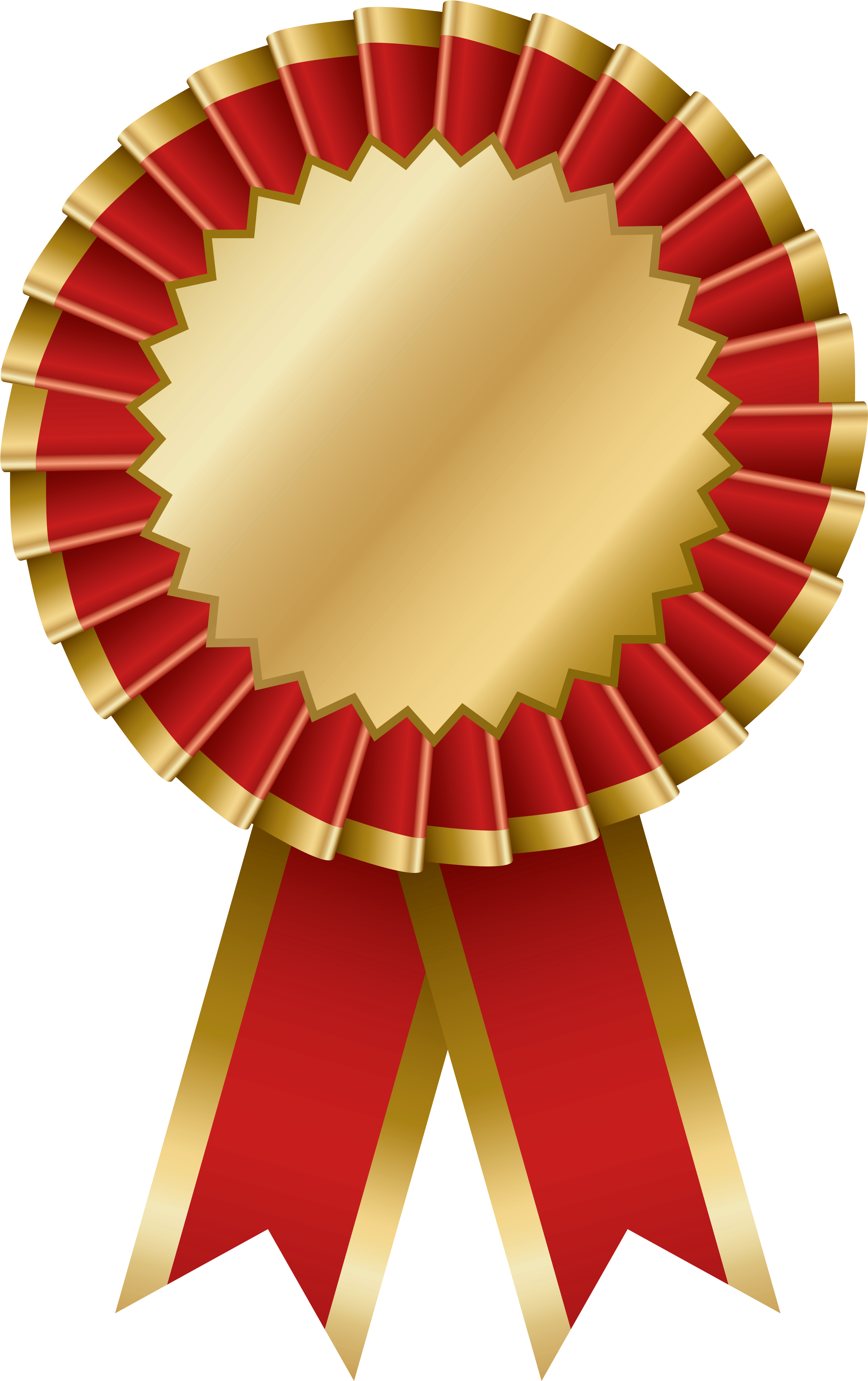 Pin By F-117 On Badges, Banners, Rosettes & Labels - Gold Medal Ribbon Png (4053x5926)