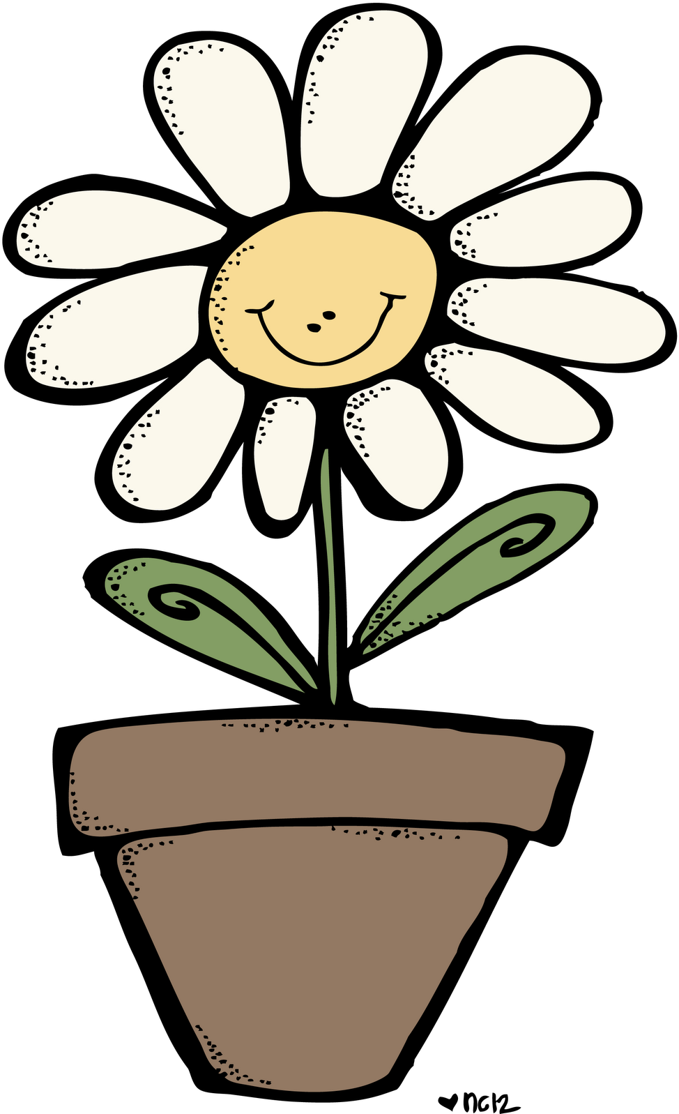 22 Happy Grandparents Day Clip Art Free Cliparts That - Melonheadz Flower Clipart (996x1600)