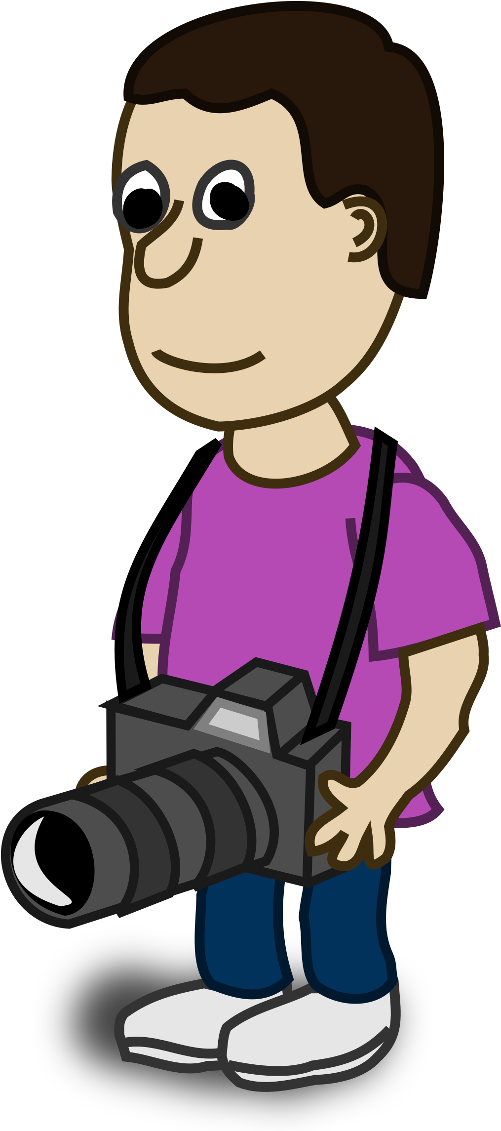 Big Image - Photographer Clipart Png (2400x2400)