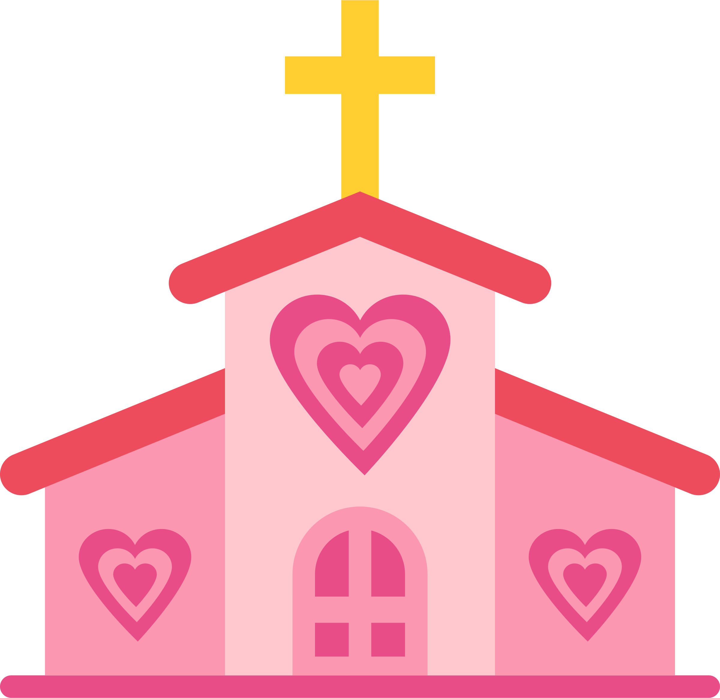 Church Of Love - Church Clipart (2400x2326)