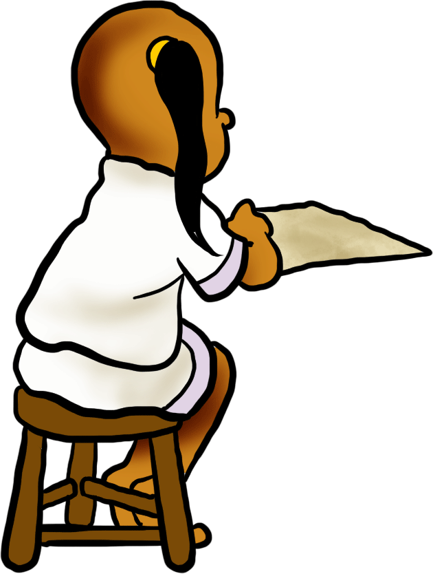 Young Moses Growing Up In Pharaoh's Palace - Young Moses Cliparts (630x834)