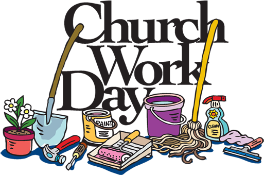 Church Spring Workday - Church Work Day (540x340)
