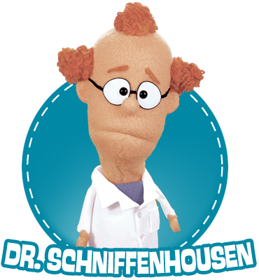 Dr Schniffenhousen - " - What's In The Bible With Buck Denver (370x400)