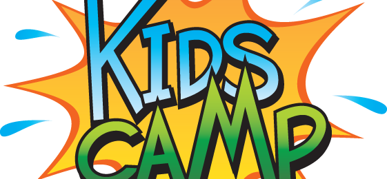 Children's Camp - Logo Summer Camp Clipart (561x260)