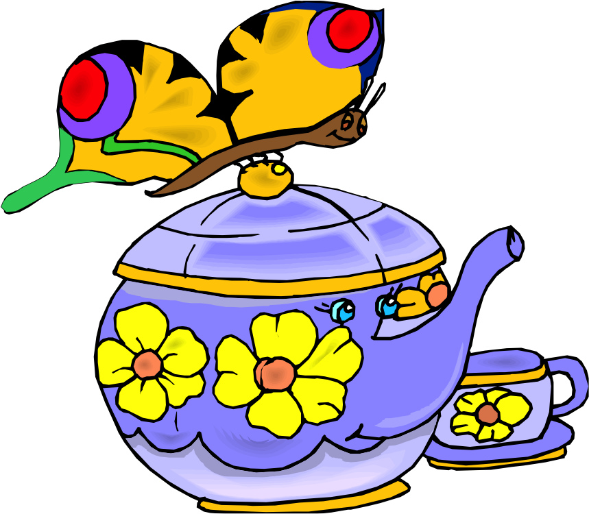 Little Women Of God - Grandparents Tea (859x750)
