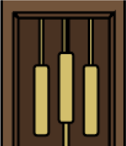 Grandfather Clock Clipart - Illustration (640x480)