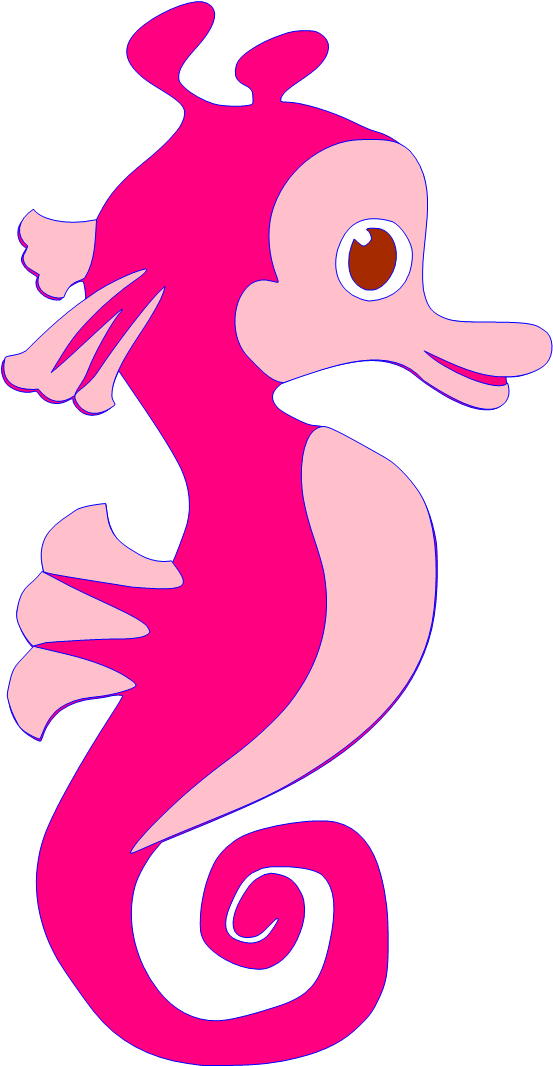 Submerged Sea Horse Png - Submerged Vbs 2016 (581x1089)