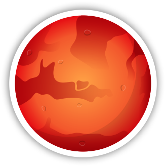 Mars Clip Art - Pennsylvania Wing Civil Air Patrol (350x350)
