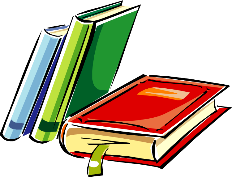 Homework - Book Clipart (750x573)