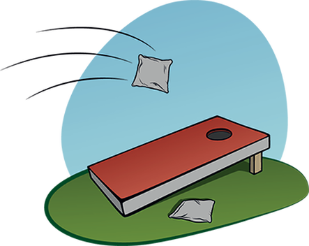 Please Pre-register And Have Participants Come Early - Corn Hole (443x352)