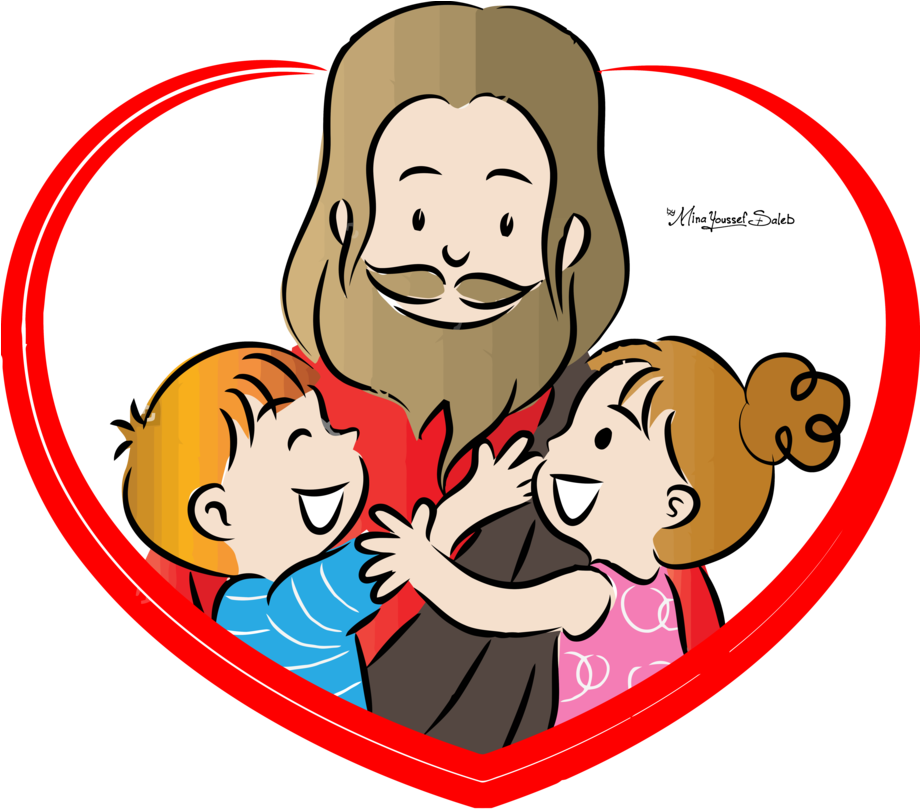 Jesus Vector96 By Minayoussefsaleb - Jesus Love Clipart (919x869)