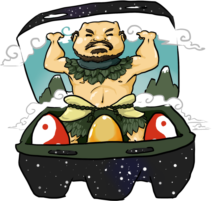 Pan Gu Eggs By Elfsama - Pan Ku Egg (900x900)