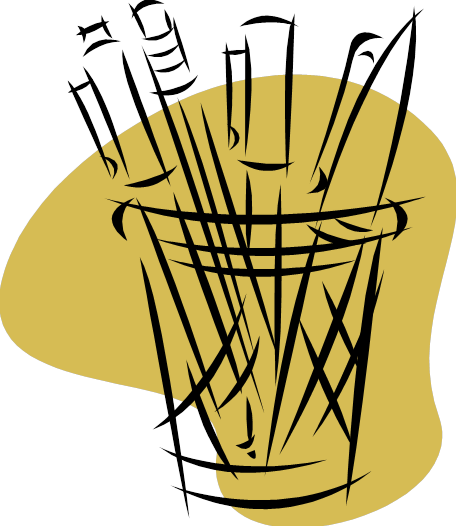 Peer - Clipart - Writing Tutoring Clip Art (456x526)