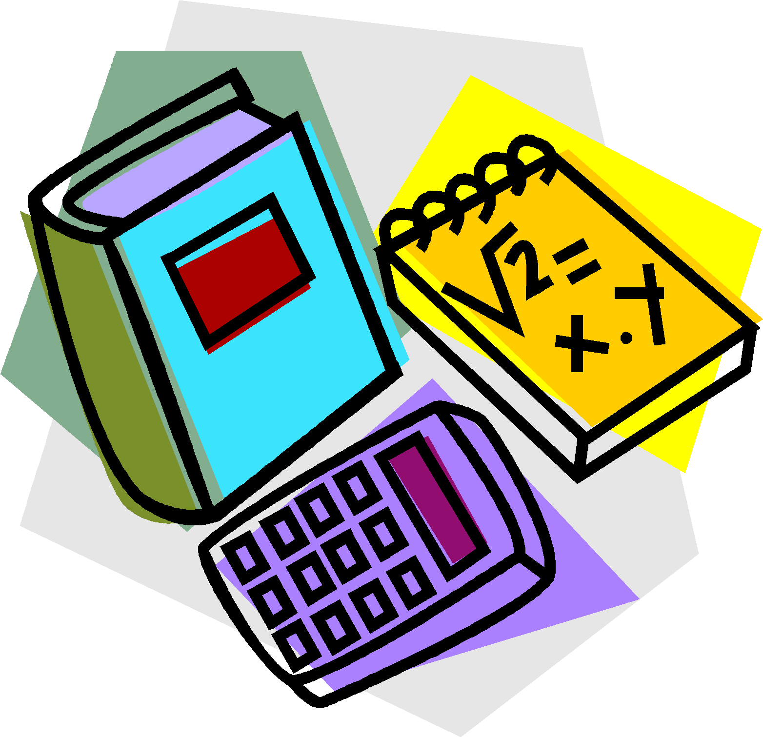 Algebra Clipart (1648x1603)