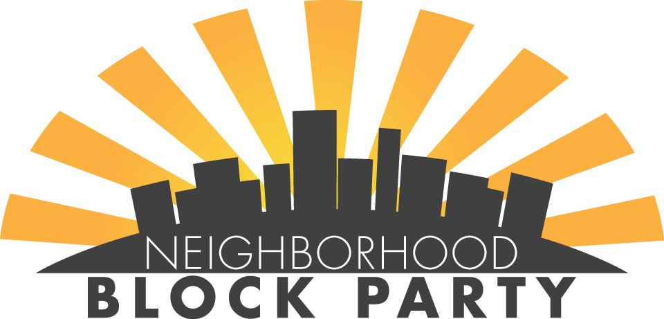Church Banquet Clipart - Neighborhood Block Party Clip Art (960x461)