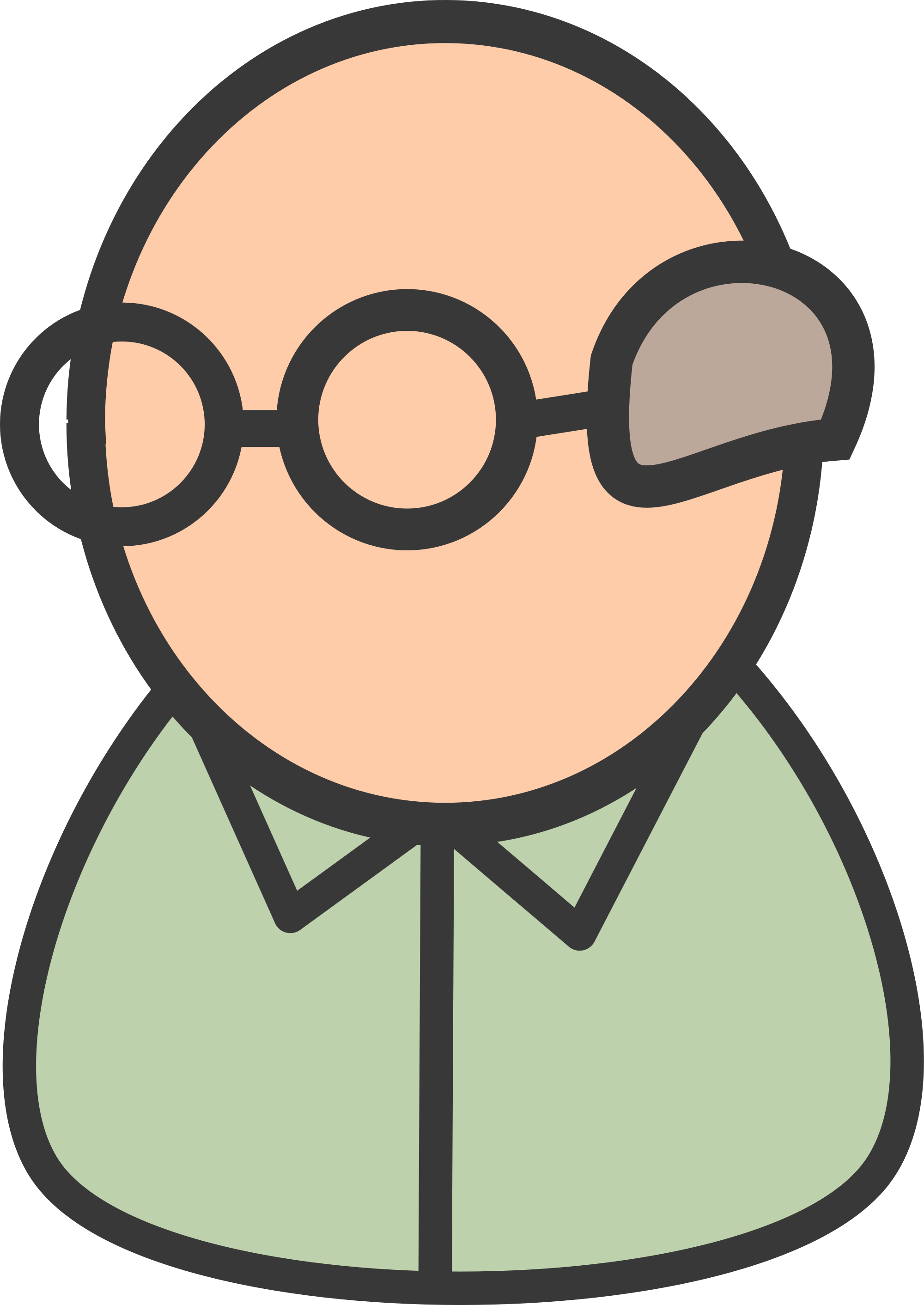 Church Elders Cliparts - Elder Clipart Png (2000x2824)
