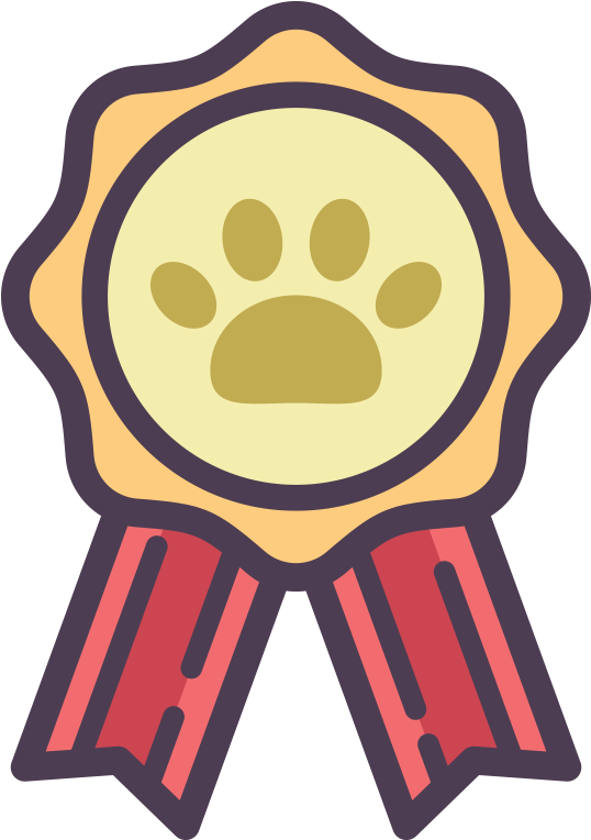 Dog Groomer School Dog Trainer School Dog Groomer Academy - Training A Dog Icon (768x768)