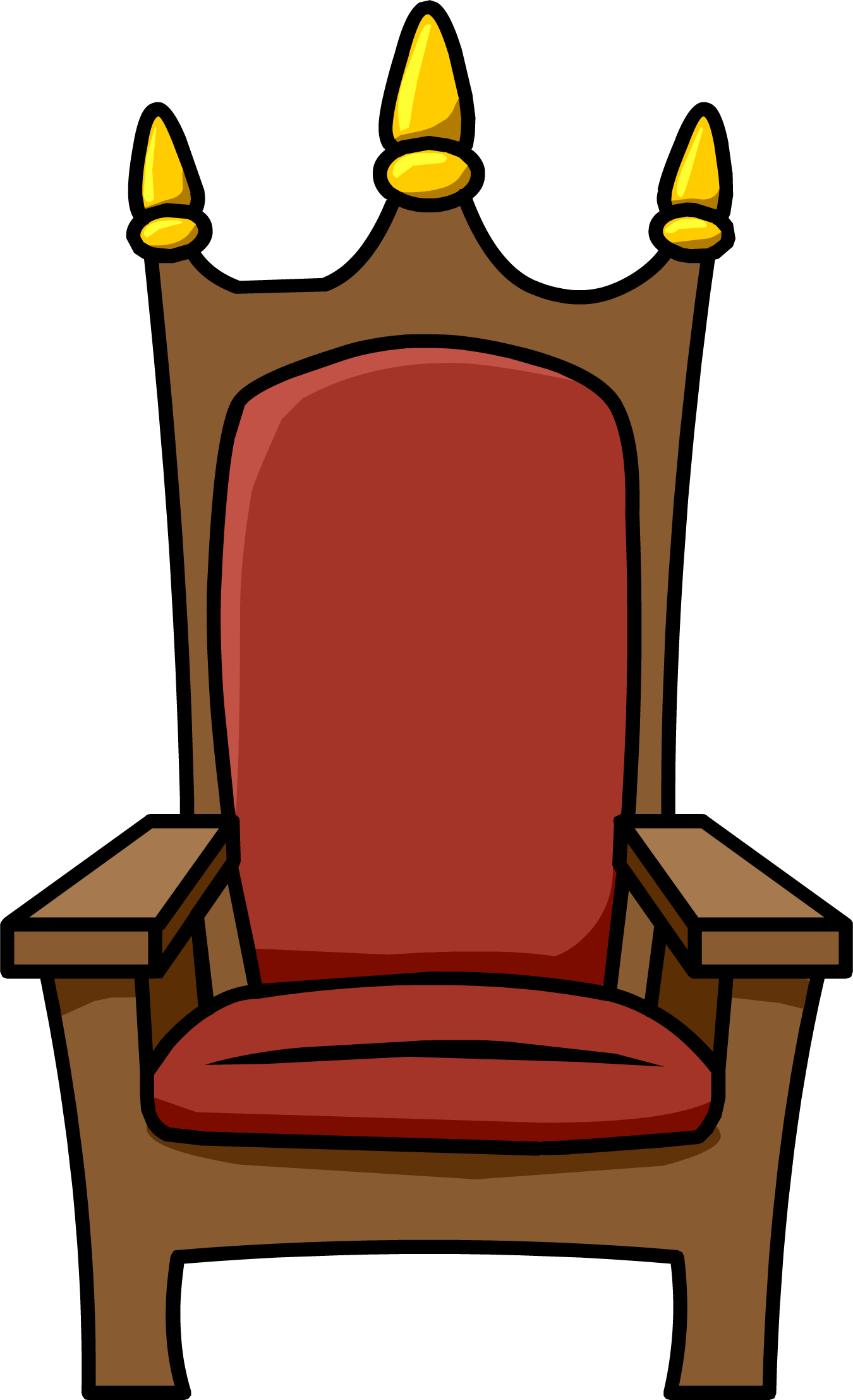 Meeting Tonight Clipart - Throne Chair Clipart (1350x2215)