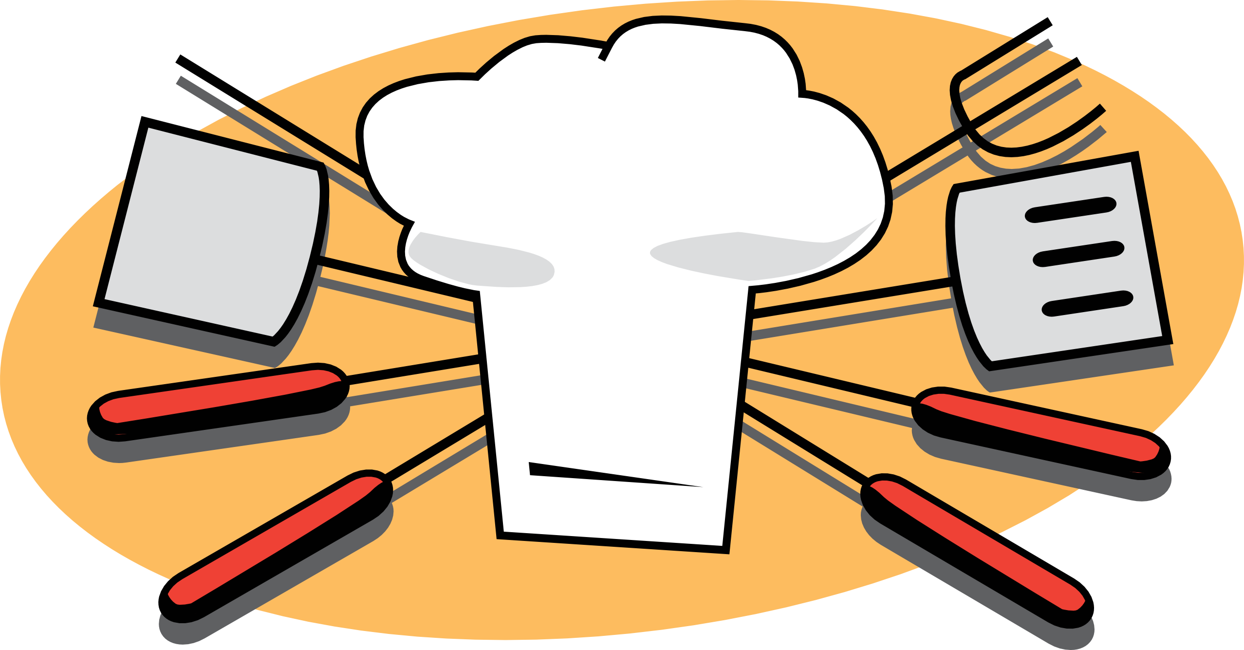 Free Cookout Clipart - Barbecue Clipart.