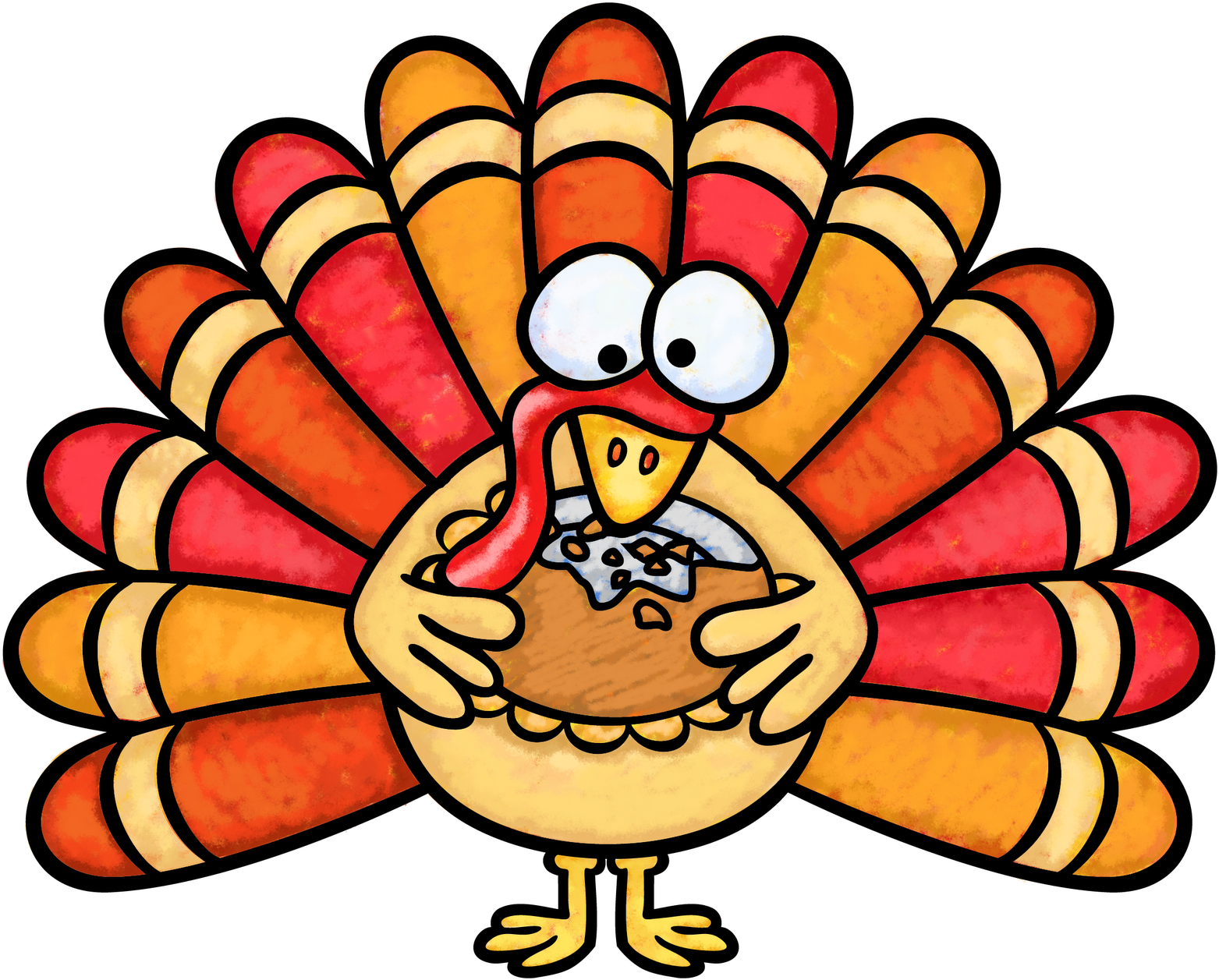 Thanksgiving day рисунки