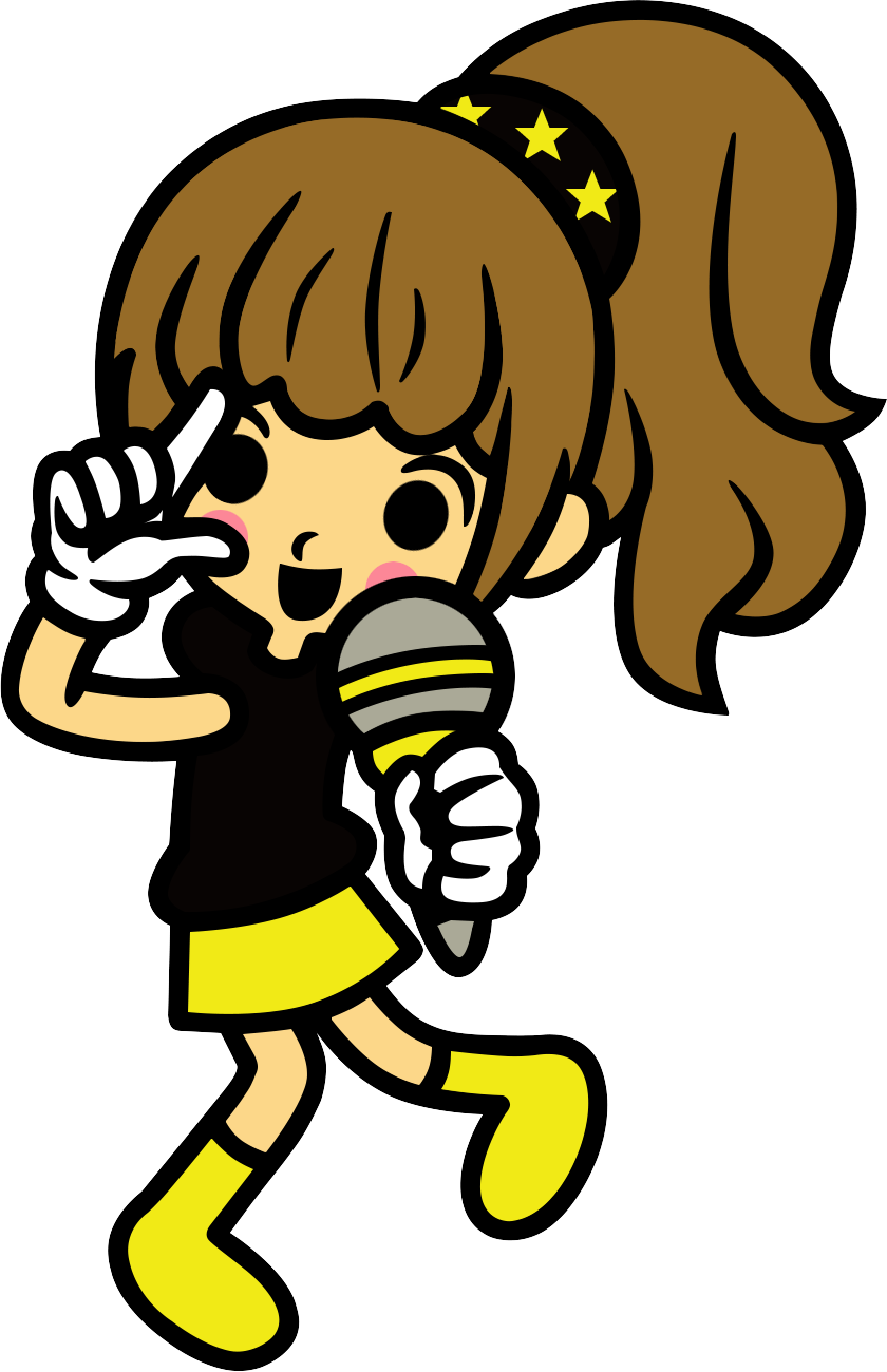 Pop Singer Megamix - Rhythm Heaven Megamix Fan Club (840x1300)