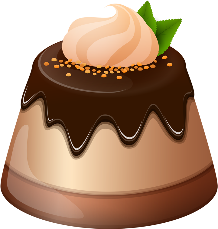 Christine Staniforth ♛༻ - Mini Cakes Clipart (786x800)