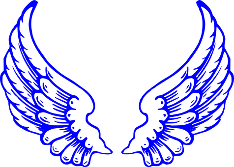 Wings Angel Wings Heaven Fantasy Feather F - Angel Wings (476x340)