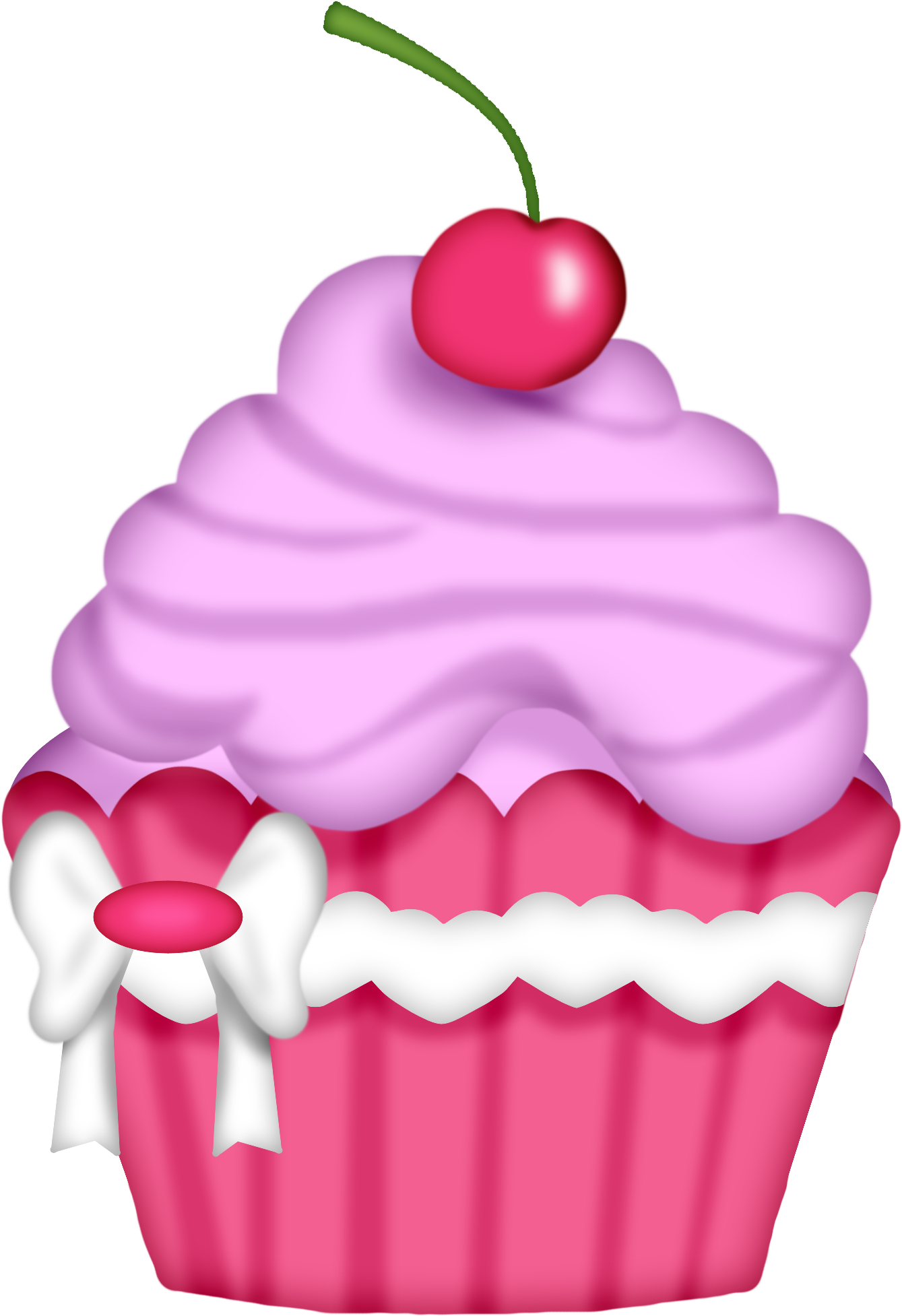 0 1a5059 E45b9de1 Orig - Cupcake Png (1500x2079)