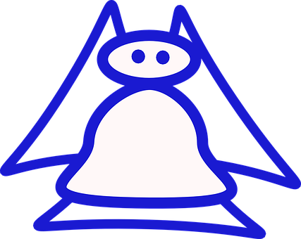 Angel, Blue, Wings, Heaven, Symbol - Little Angel Helper (427x340)