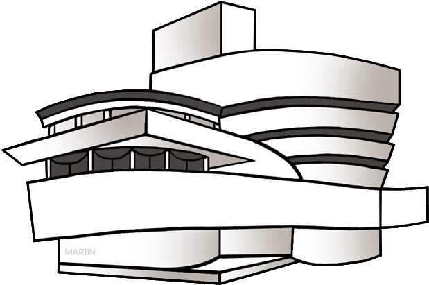 Guggenheim Museum - Museum Of Modern Art Clipart (648x444)