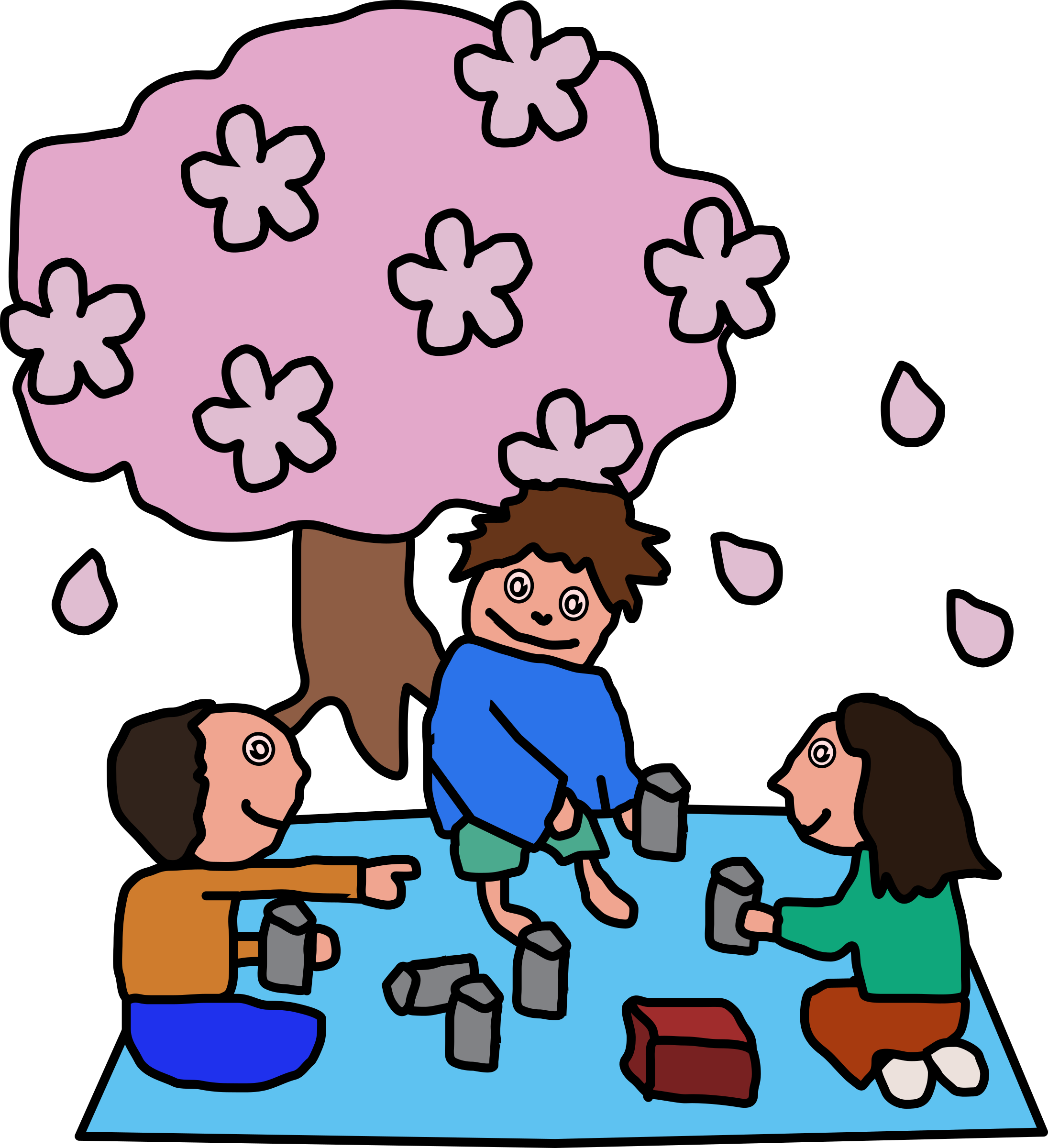 Big Image - Picnic Clipart (2191x2400)