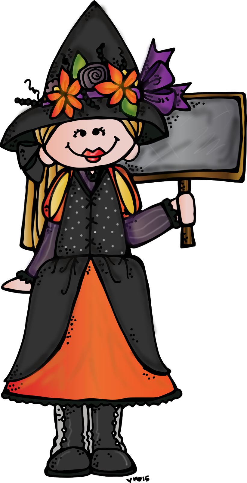 How Cute Is This Witchy Melonheadz I Just Love Nikki - Melonheadz Illustrating And Doodles (821x1600)