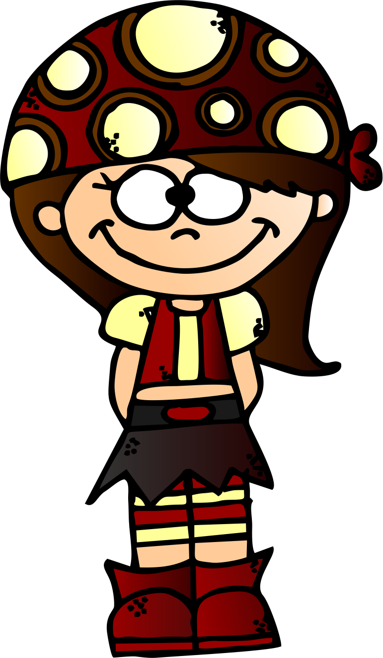 Free Clipart - Big Girl Clipart (771x1322)