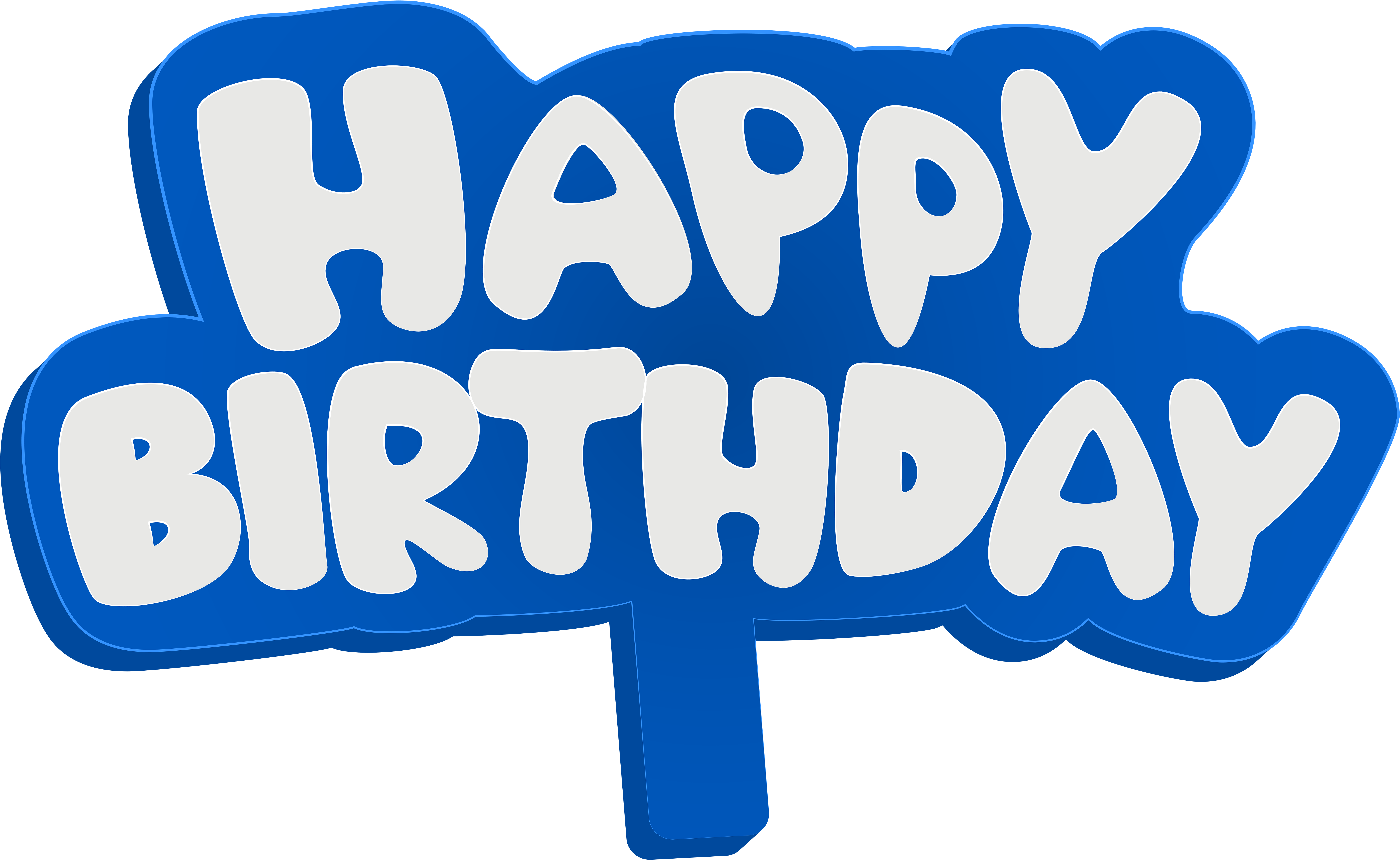More Information - Happy Birthday Transparent Background (8000x4900)