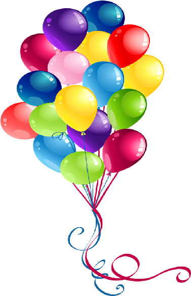 Party Balloons Cartoon Clip Art Images Are Free To - Birthday Balloon (600x600)