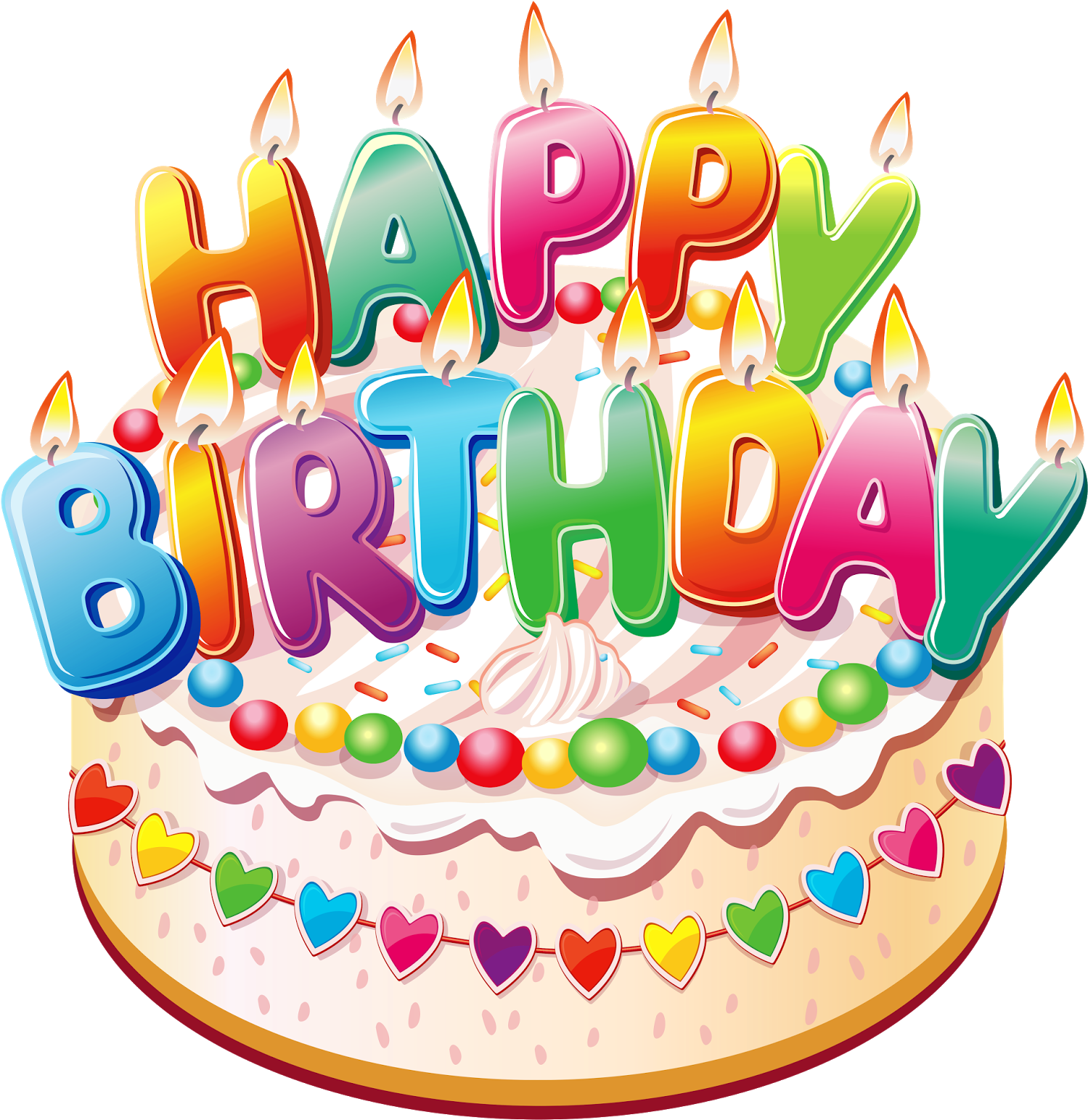 A Jewish Minute - Happy Birthday Cake Png Hd (1575x1600)