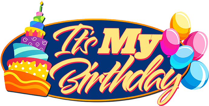 It's My Birthday - It's My Birthday Png (719x381)