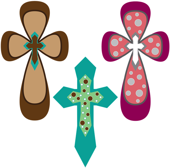 Cross Christianity Jesus Religion Church Easter - Cruz Pascua Png (763x750)